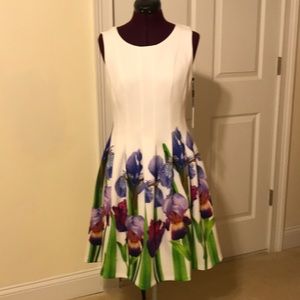 Calvin Klein Fit & Flare dress.